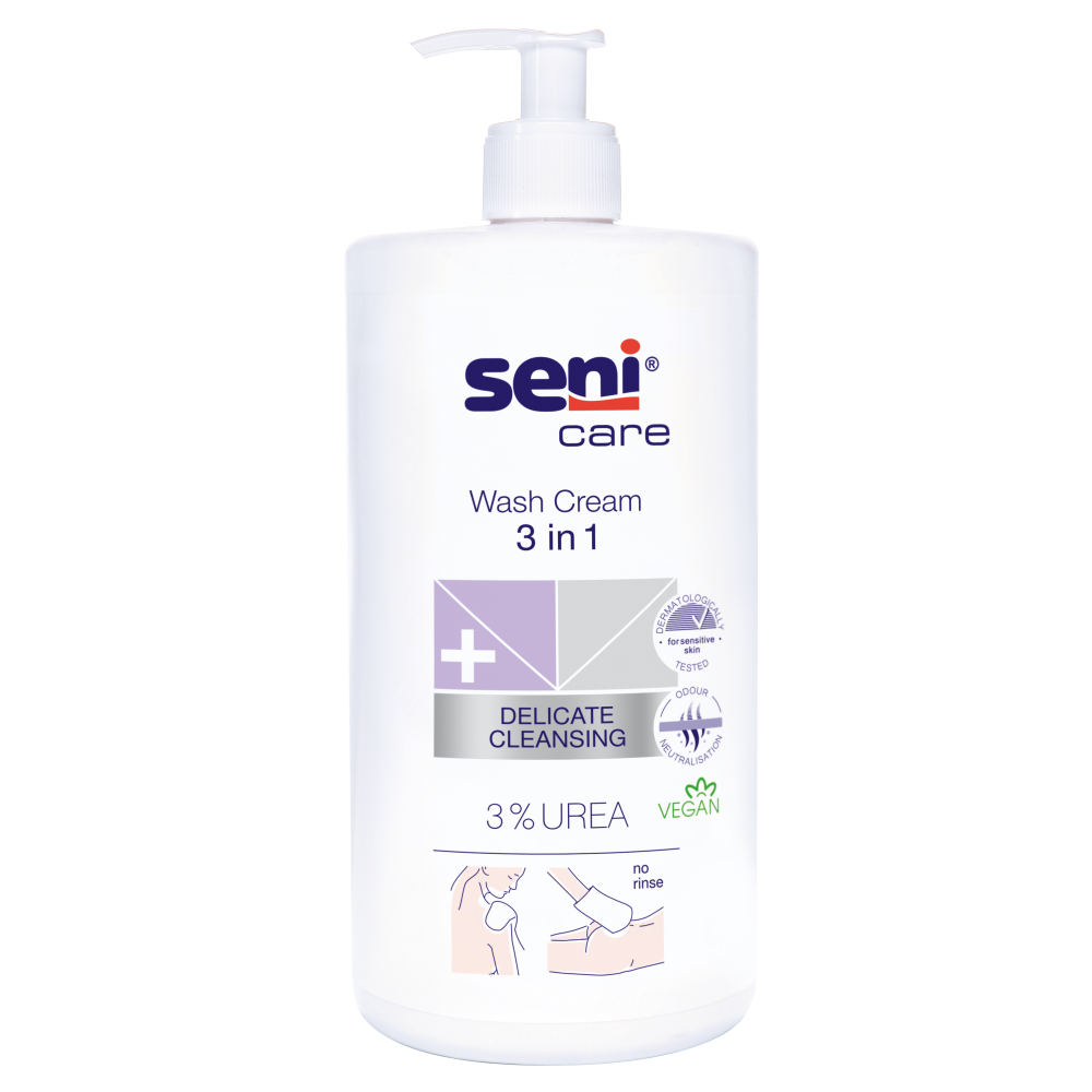 Seni Care Creme de Limpeza 3 em 1