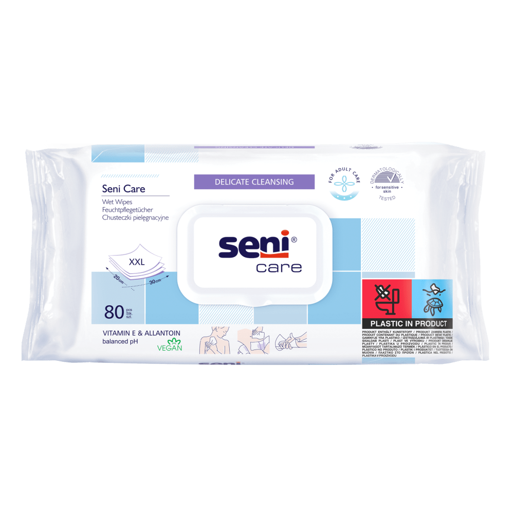 Seni Care Toalhetes com Vitamina