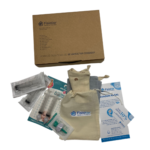 Kit de Lavagem Nasal Completo 