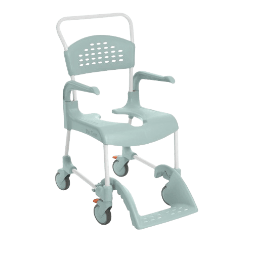 	
Cadeira Sanitária e Banho com rodas