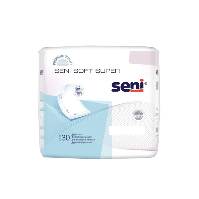 Resguardo Seni Soft Super (Salvacamas SENI BASIC)