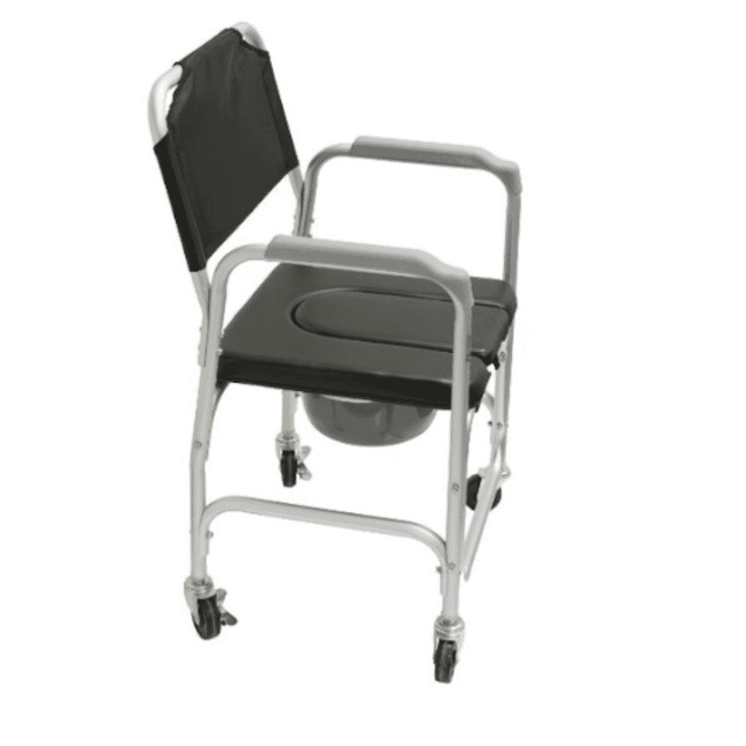 Cadeira de Banho com Sanita e Rodas