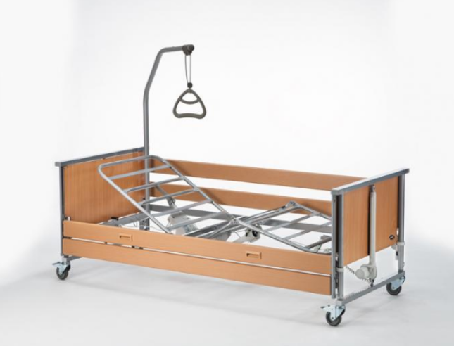 Cama Articulada Elétrica com Pendural