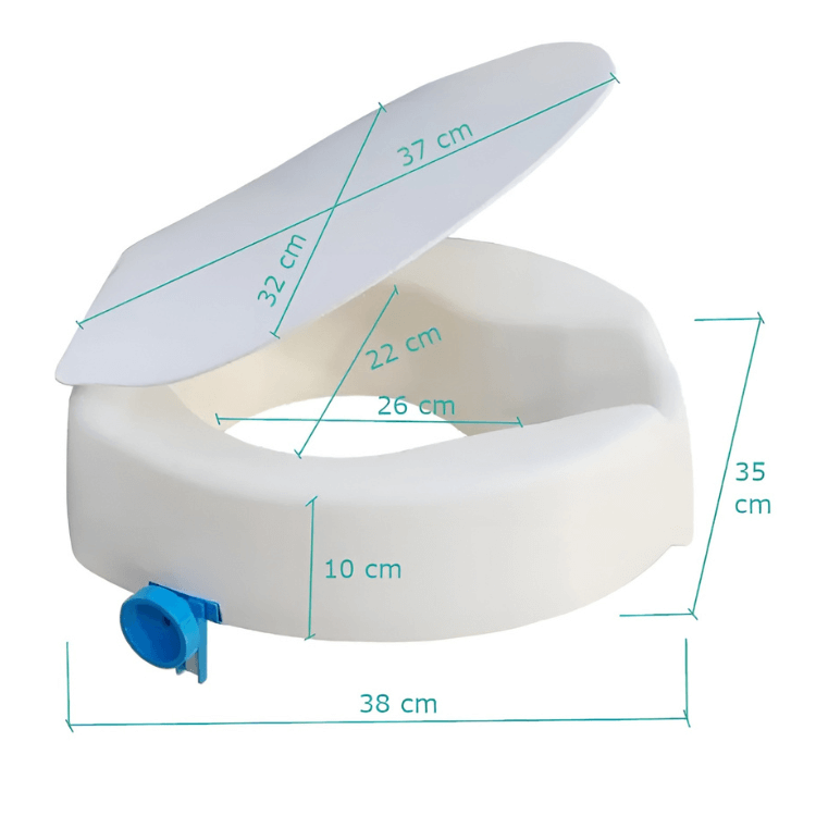 Alteador de Sanita com Tampa (10cm)