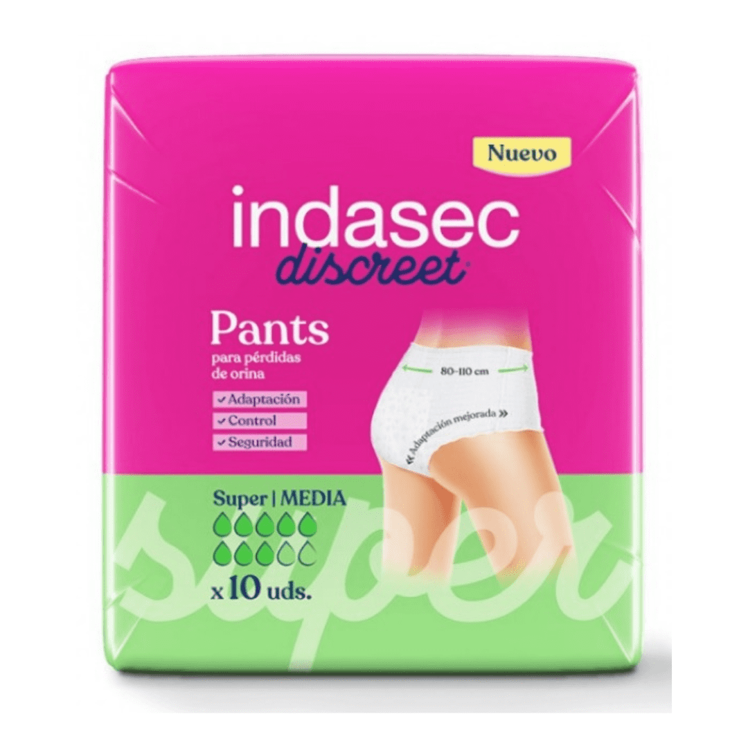 Cueca Fralda Indasec Super 