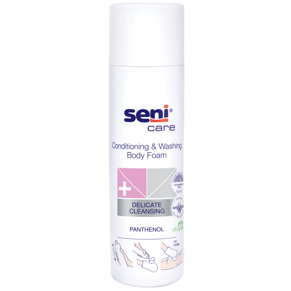 Seni Care Espuma de Limpeza