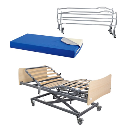 Cama Articulada Elétrica Com Elevação (JMS) Cama Articulada Elétrica Com Elevação (JMS)
