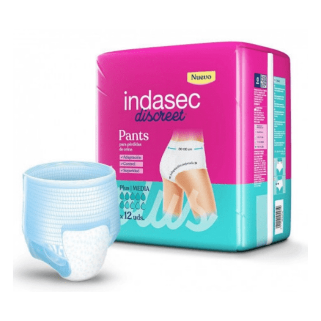 Cueca Fralda Indasec Plus 