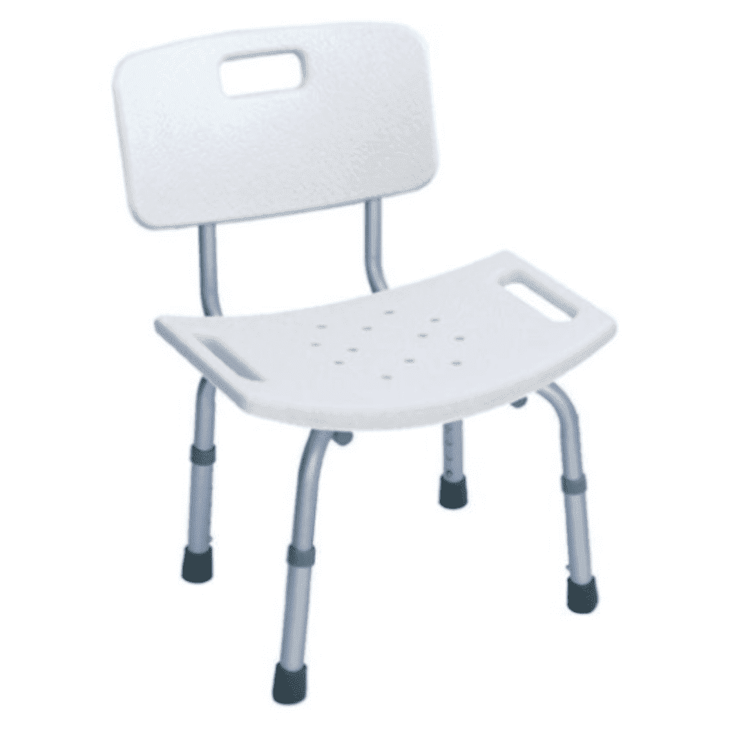 Cadeira de Banho com Apoio de Mãos