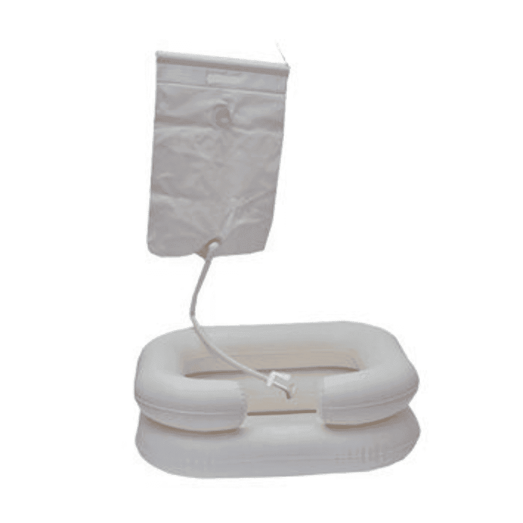 Lava-Cabeças Insuflável